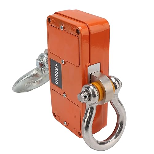 Miniatura 9 de Báscula digital para grúa báscula industrial electrónica de alta resistencia de 33069lbs 3000 libras mini báscula de pesaje con control remoto