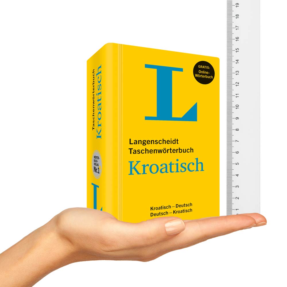 Langenscheidt Taschenwörterbuch Kroatisch - Buch mit online-Anbindung. Kroatisch-Deutsch/Deutsch-Kroatisch: Kroatisch-Deutsch/Deutsch-Kroatisch mit Online-Wörterbuch