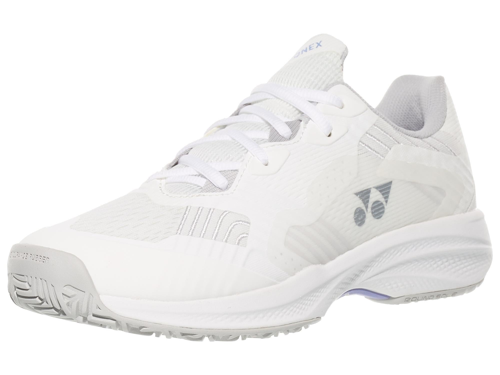 YONEX Women's Power Cushion Sonicage Tennis Shoes 39.5 EU White/Gray