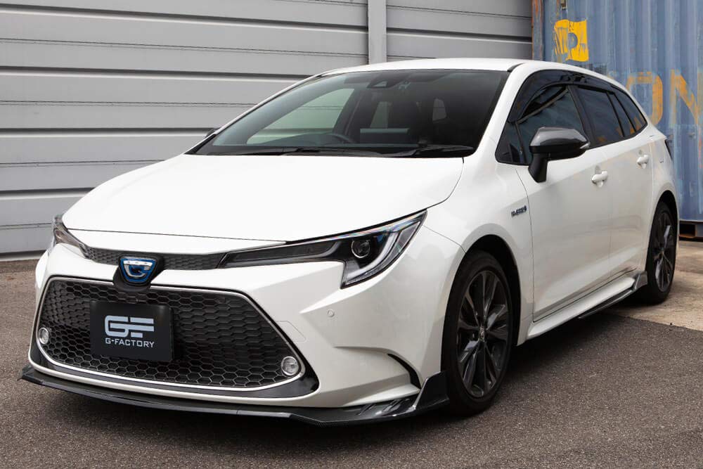 新品 カローラ / カローラツーリング 210系 カーボン