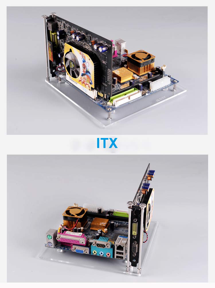PC Open Frame Test Bench ITX ATX Mini ITX MATX EATX Motherboard
