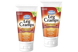 Leg Cramps Ointment - Natural Leg Cramp Relief for Restful Nights