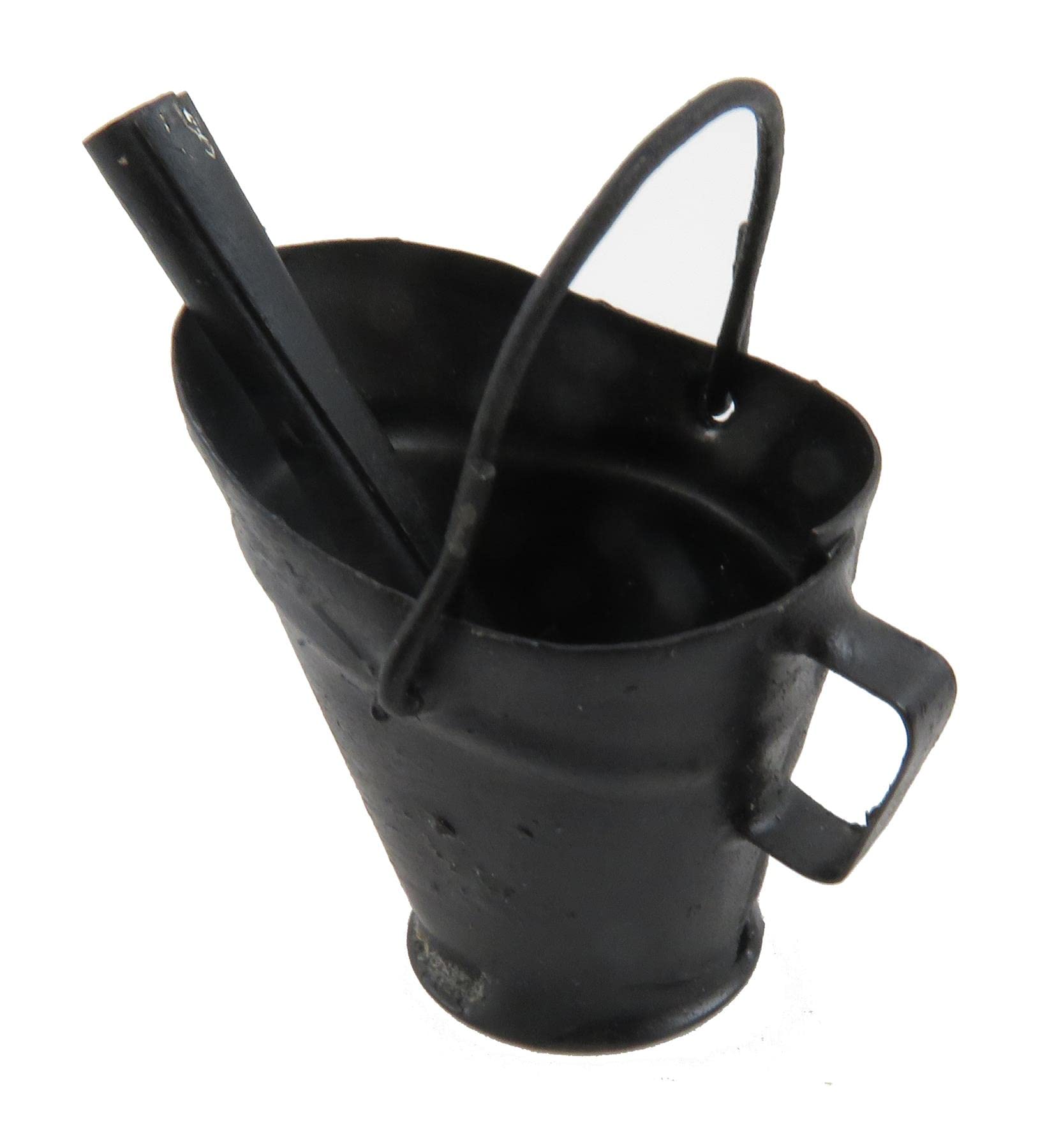 Dolls House Coal Scuttle Bucket Hod & Shovel Fireside Fire Place Cabin Accessory