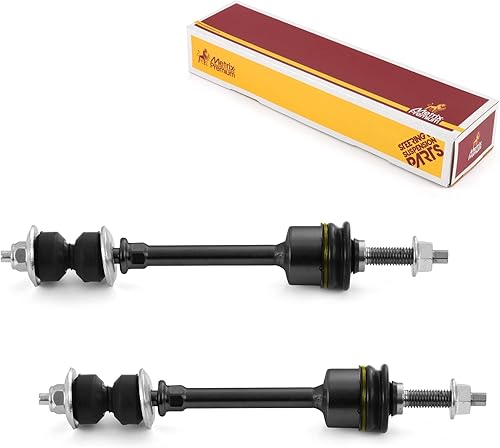 Metrix Premium 2 barras estabilizadoras delanteras K750263 para Dodge Dakota 2005-2010, Mitsubishi Raider 2006-2009, Ram Dakota 2011 disponible en Yaxa Venezuela