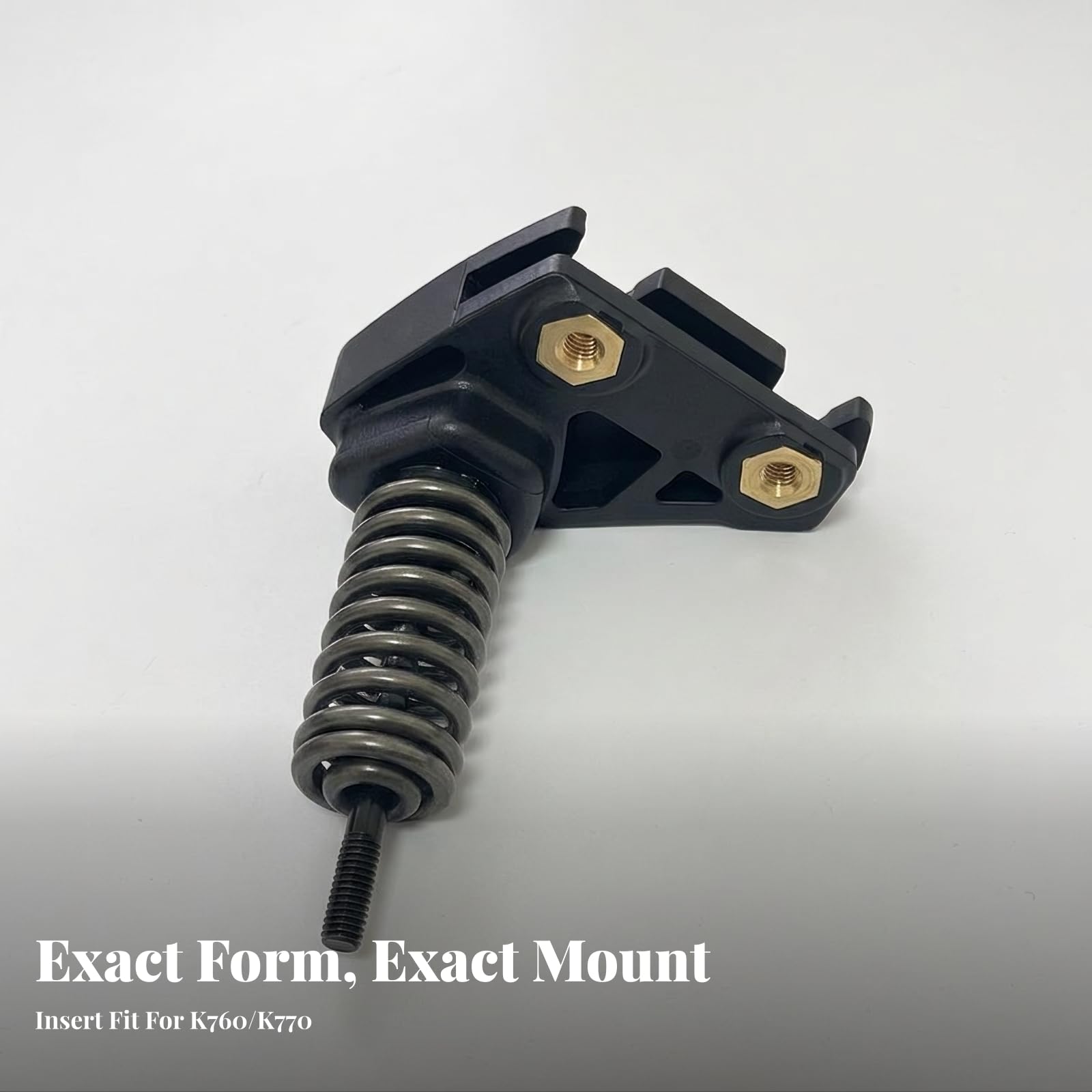 MERIGLARE Stabil Schwingungsdämpfer mit Feder | Federvibrationsisolator, stabil, Anti-Vibrationshalterung, für Reparatur