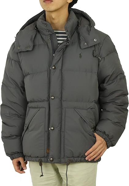 Amazon ポロ ラルフローレン Polo Ralph Lauren メンズ Elmwood アウトドア ダウンジャケット 並行輸入品 コート ジャケット 通販