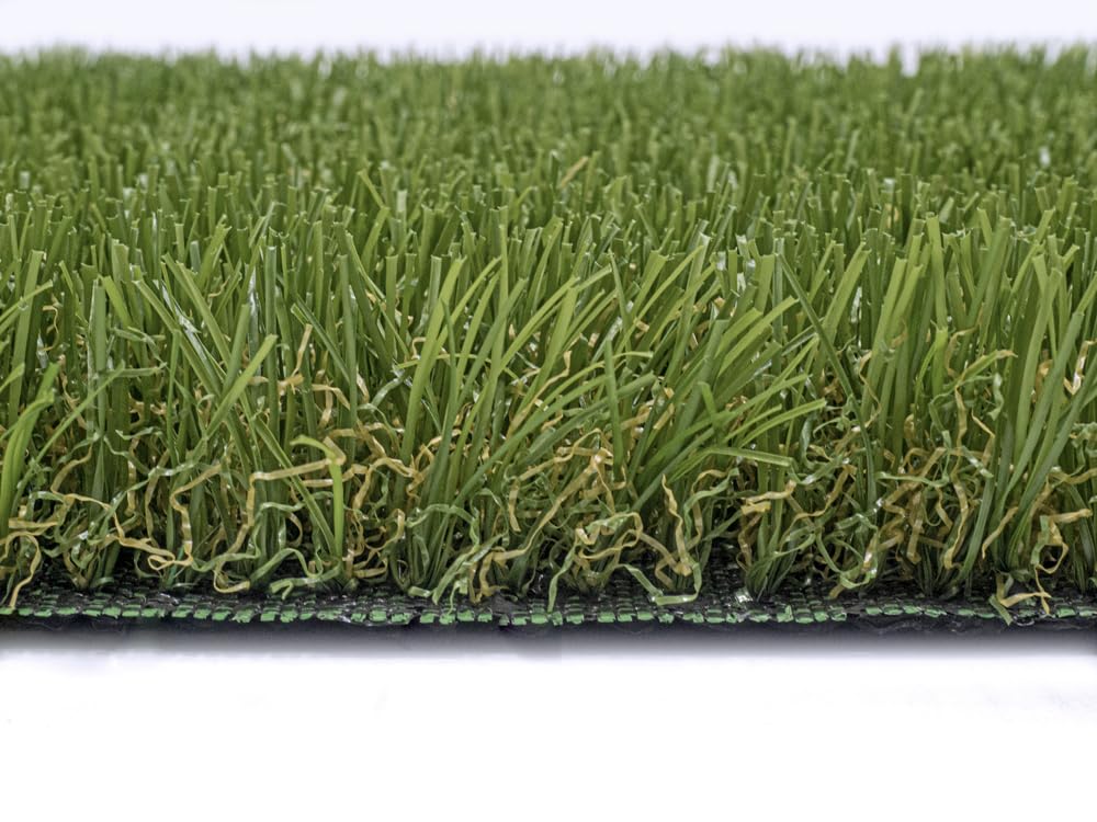 Gazon synthetique CLAUDE. 30 mm. Rouleau 2 x 5 m. 10 m2. Doux, confortable et naturel. Bravo!. Pensez en Vert!. Economisez de l´eau