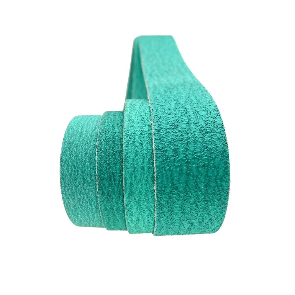 4 piezas 915 * 50 mm Z/A 577F Bandas de lijado 2 pulgadas * 36 pulgadas Bandas abrasivas P40 P60 P80 P120, P60,915X50 mm