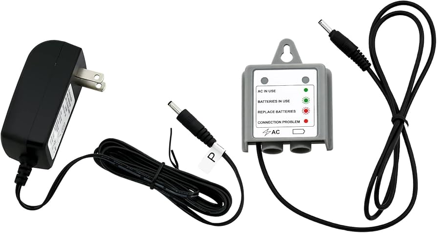 Amazon.com: 169031 電源分配器AC 變壓器,適用於Moen 廚房水龍頭,附