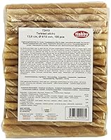 Nobby Kaustangen gedreht (1 x 100 Stück), 13,0 cm, Ø 9/10 mm