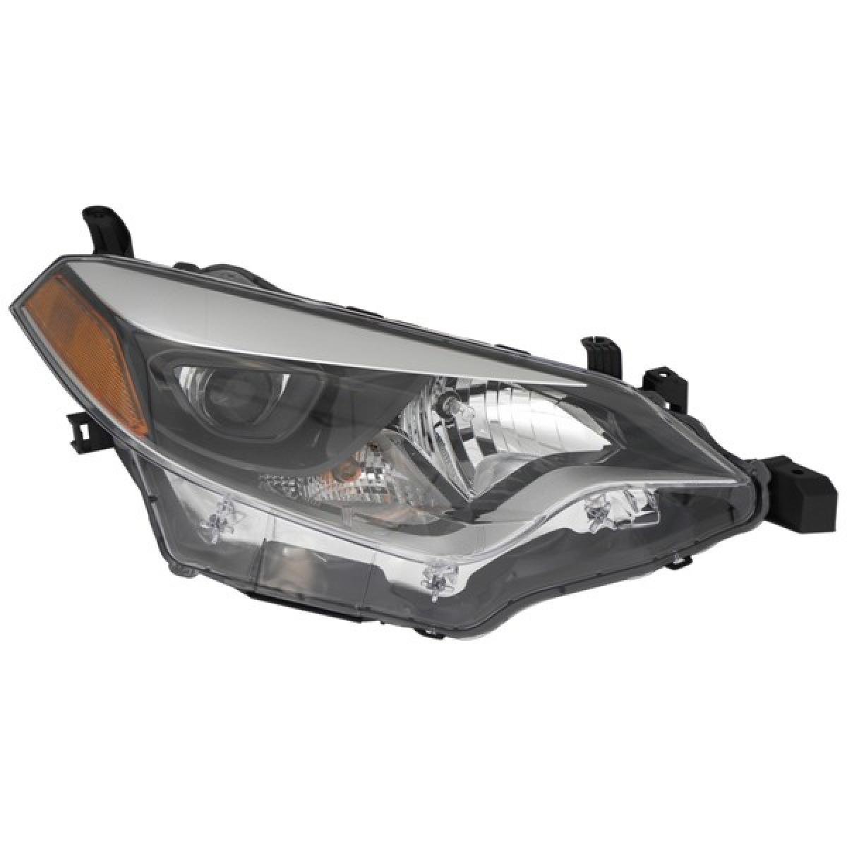 Amazon.com: EAGLE EYES TY1233-B101R 14-14 FOR TOYOTA COROLLA (LED