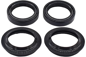 Set of Fork Oil Seal & Dust Seal Wiper Kit for Electra...