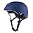 OUWOR Adult Skateboard Bike Helmet for Men and Women, Lightweight Adjustable, Multi-Sport for Bicycle Skate Scooter (Navy, Large)