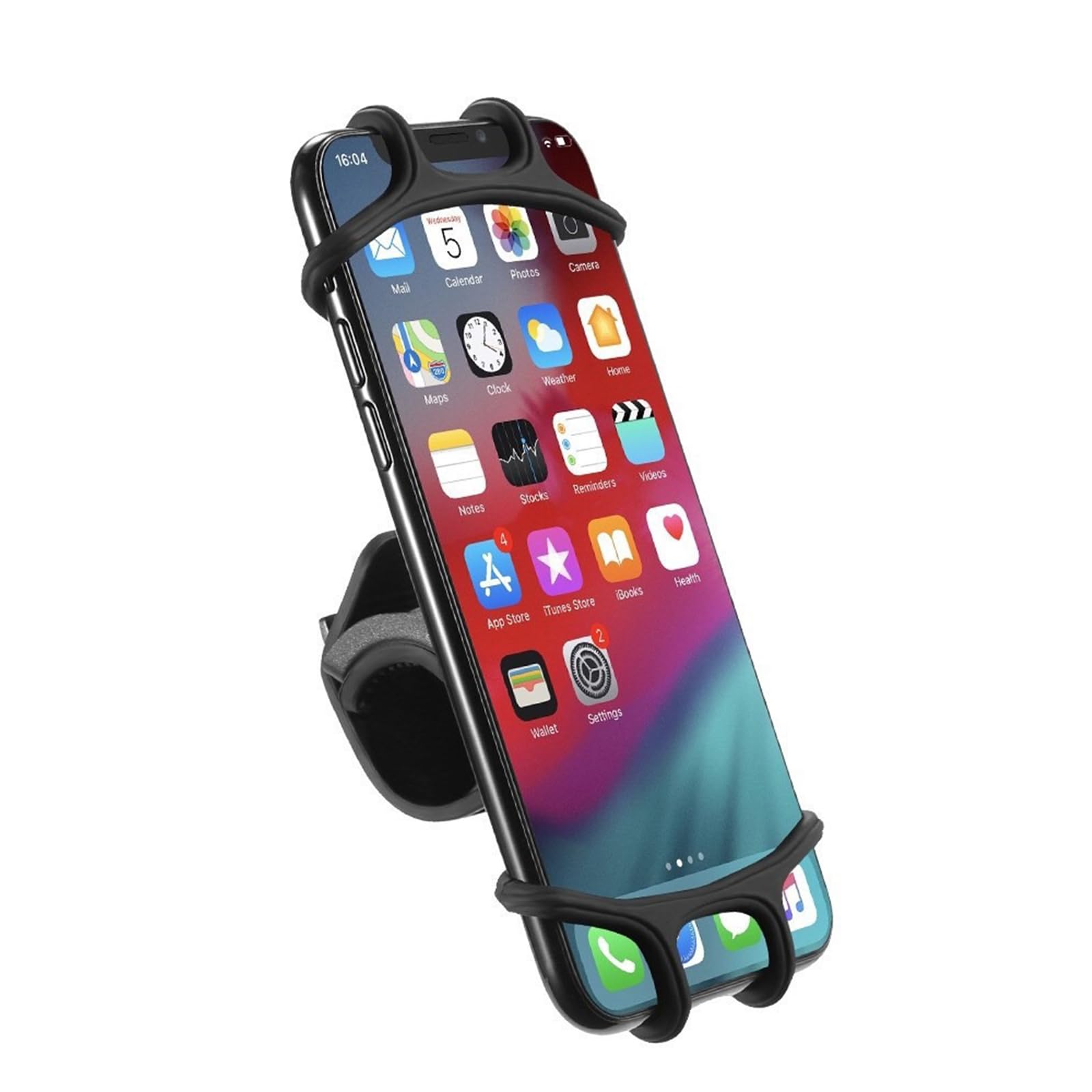 Uchwyt na kierownicę - Obrotowy o 360° dla motocykla i roweru, Smartfon MTB i szosowy