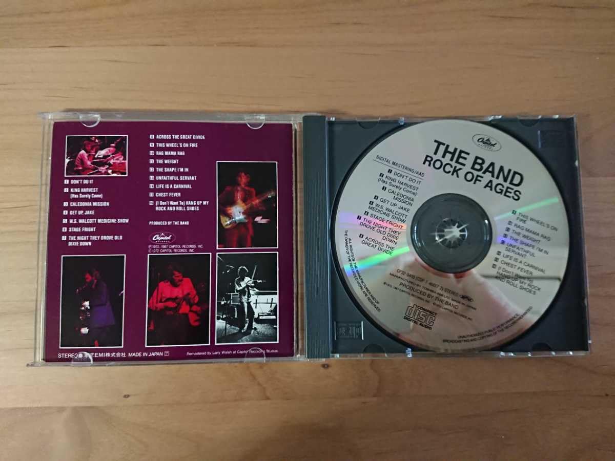 ★SACD◇ザ・バンド / ロック・オブ・エイジズ★THE BAND Amazon.co.jp: Rock of Ages: ミュージック