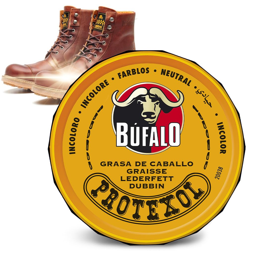 Búfalo Protexol Grasa de Caballo Lata Nº 3 Incoloro 75 Ml