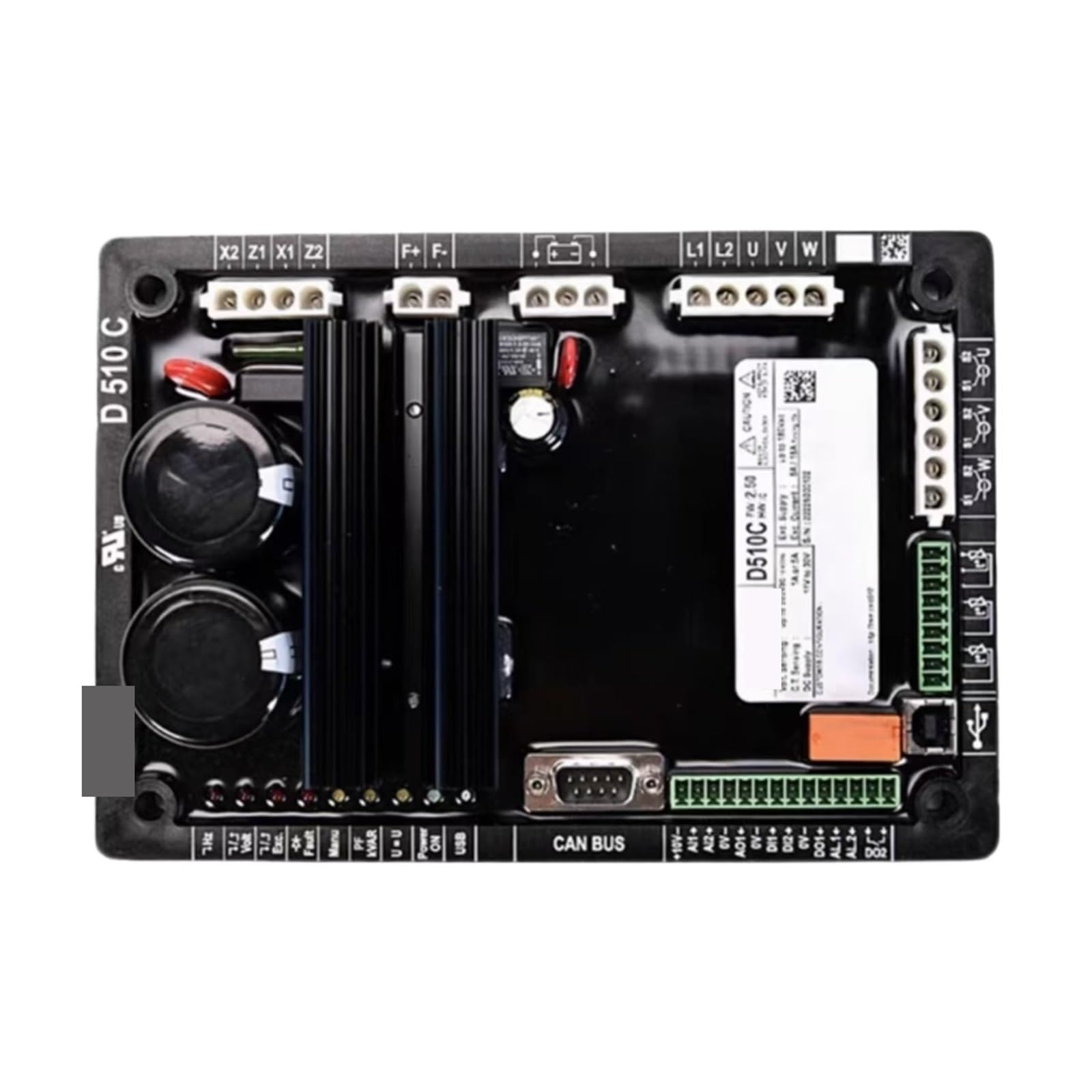 0P7BR328B 1pcs D510C AVR Automatic Voltage Regulator Control Board