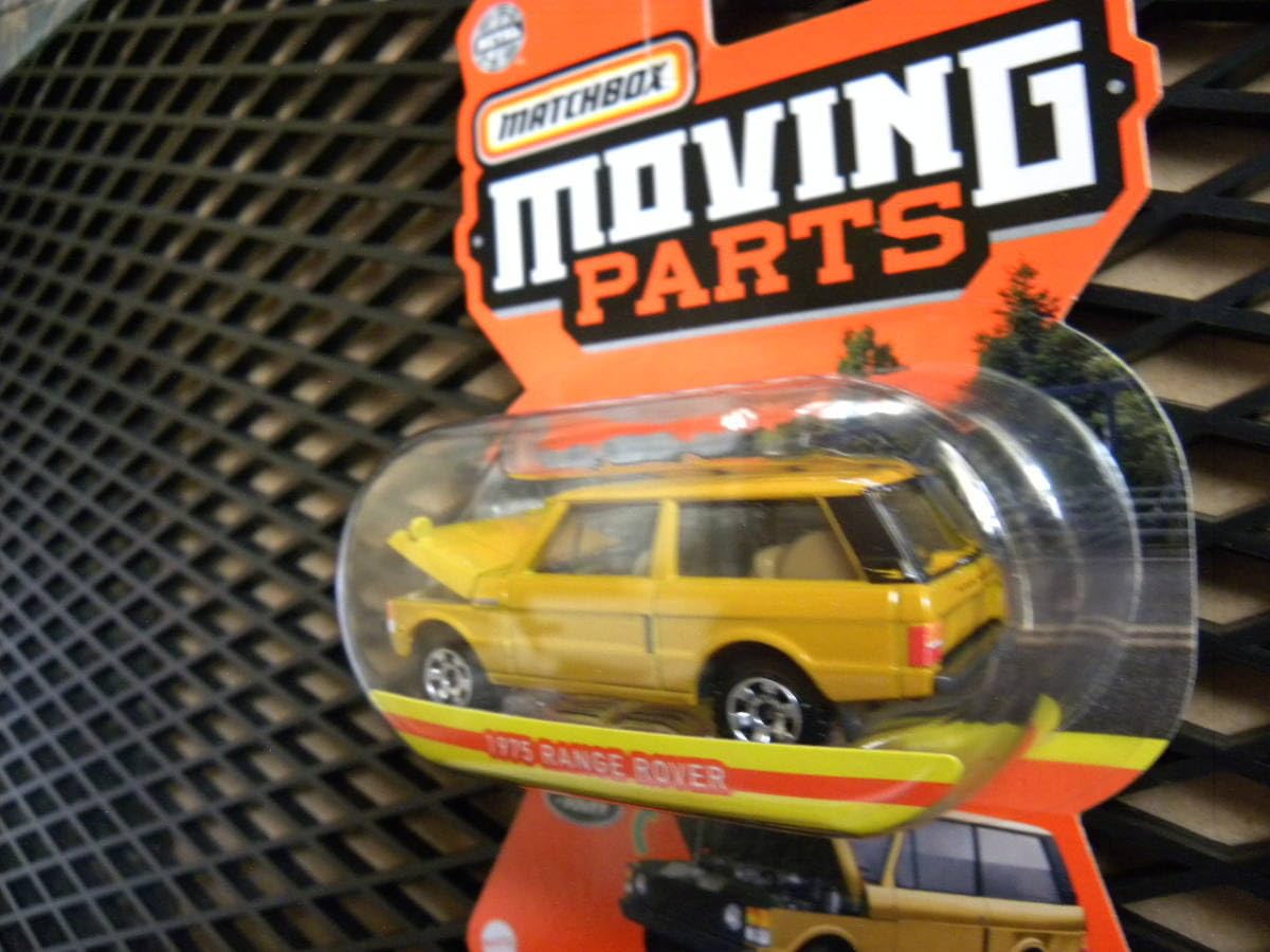 Amazon.co.jp: MB 1975 RANGE ROVER MOVING PARTS レンジローバー