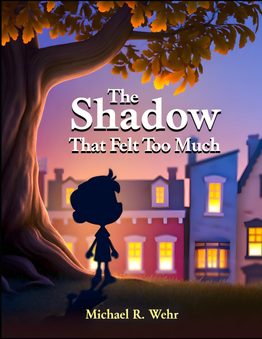 The Shadow That Felt Too Much: The Shadow Who Felt Too Much: A Gentle Children’s Story About Big Emotions, Emotional Regulation, and Learning to Feel Calm (The Shadow That Learned to Shine Series,)