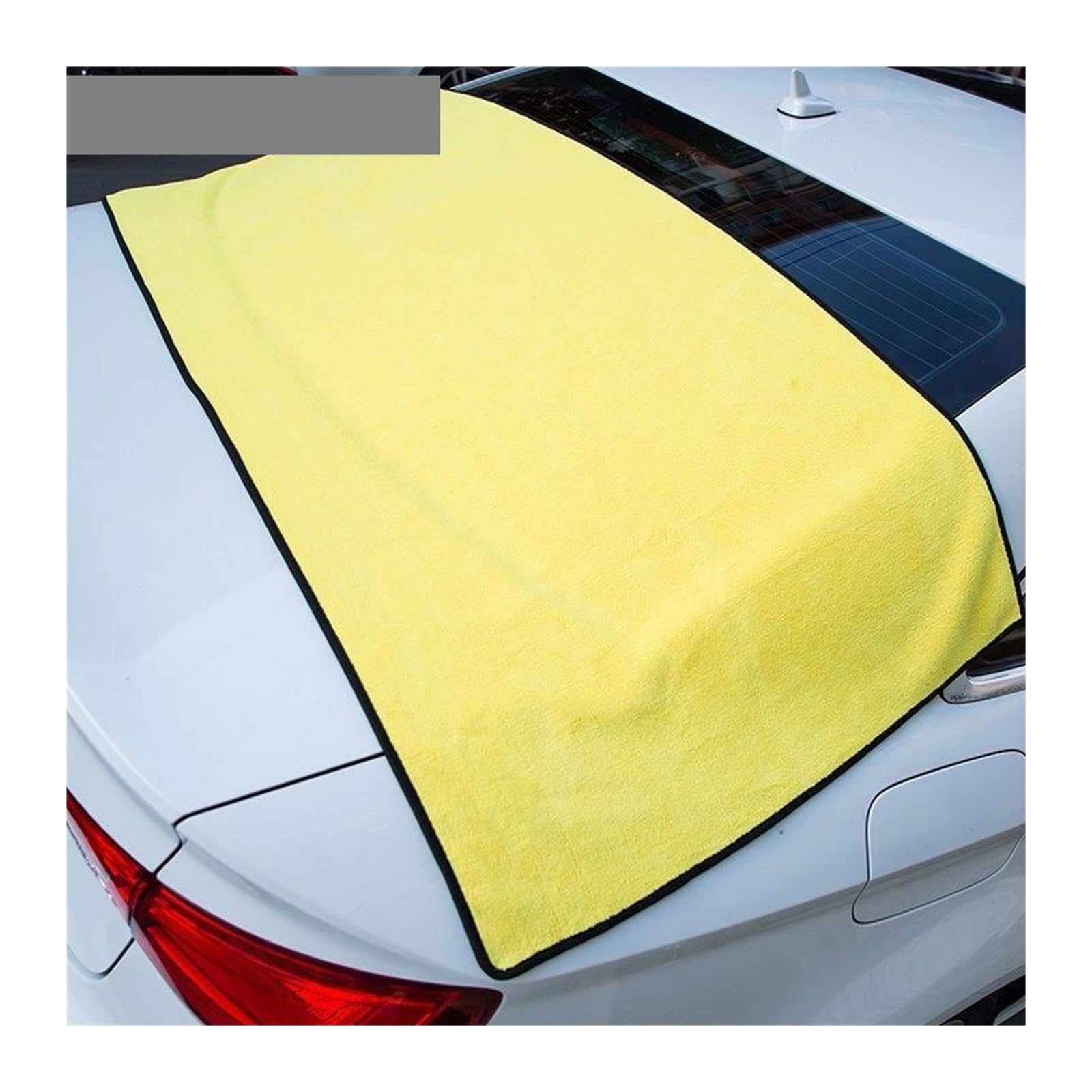 Professional Microfiber Car Wash Towel - High Absorption Thickened Soft Cleaning Drying Cloth 60x130 160cm C — view 6