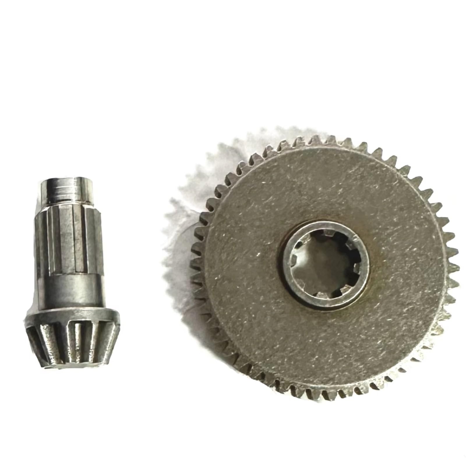 PièCes Mise Niveau Rc Pour SCY 16101 16102 16103 1/16 Pignon Droit Métal 50T Pièces Rechange Accessoires Voitures RC Assemblage Modèles Balais
