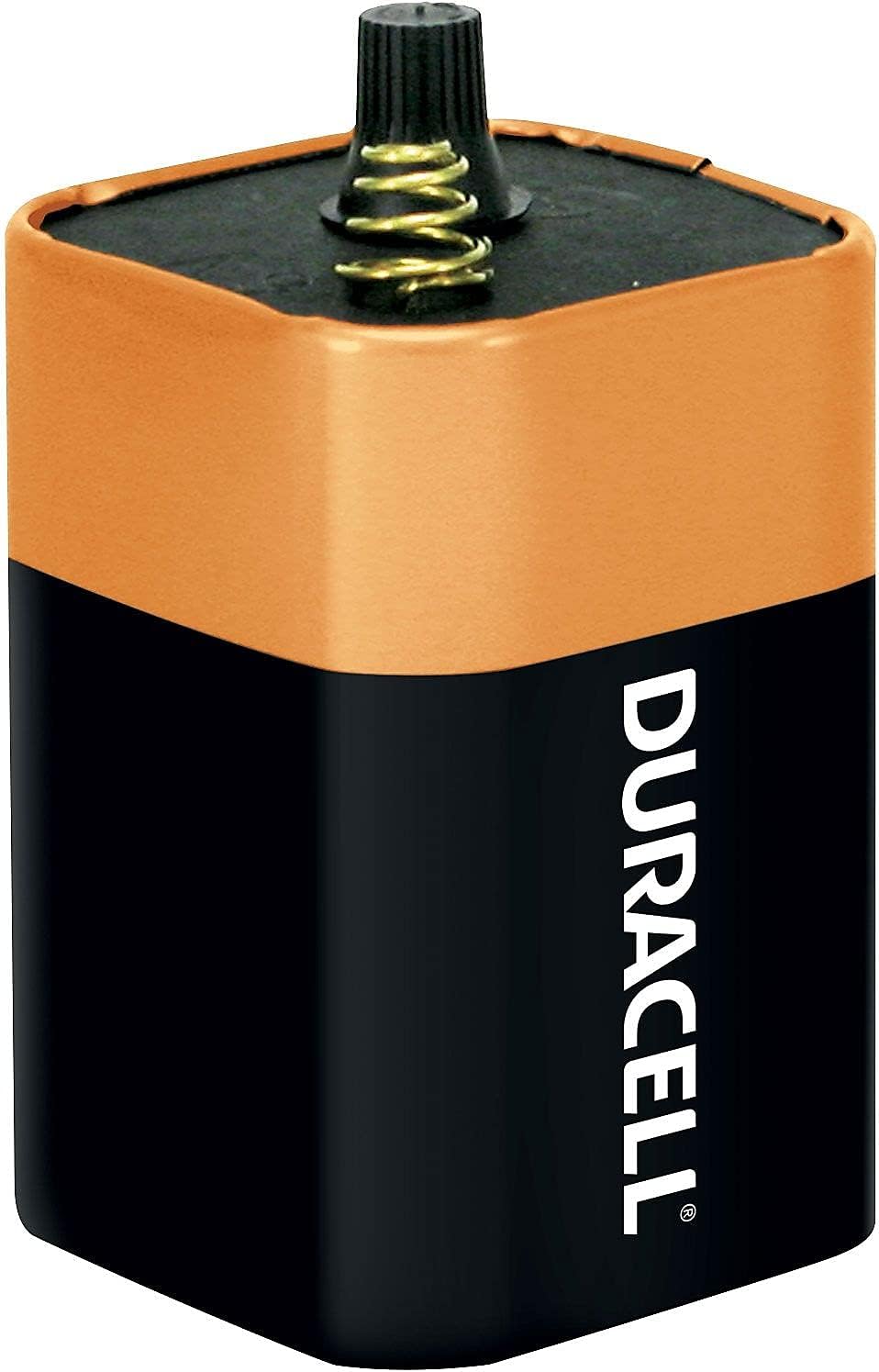 Duracell MN908 Coppertop Alkaline Lantern 908 Battery, 6-Volt, 1-Battery