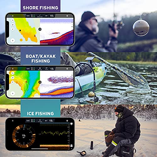 Deeper Chirp Castable and Portable Fish Finder