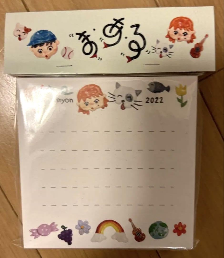 新品未開封　あいみょんサーチライトガチャガチャ　まあるメモ帳 新品未開封 あいみょんサーチライトガチャガチャ まあるメモ帳
