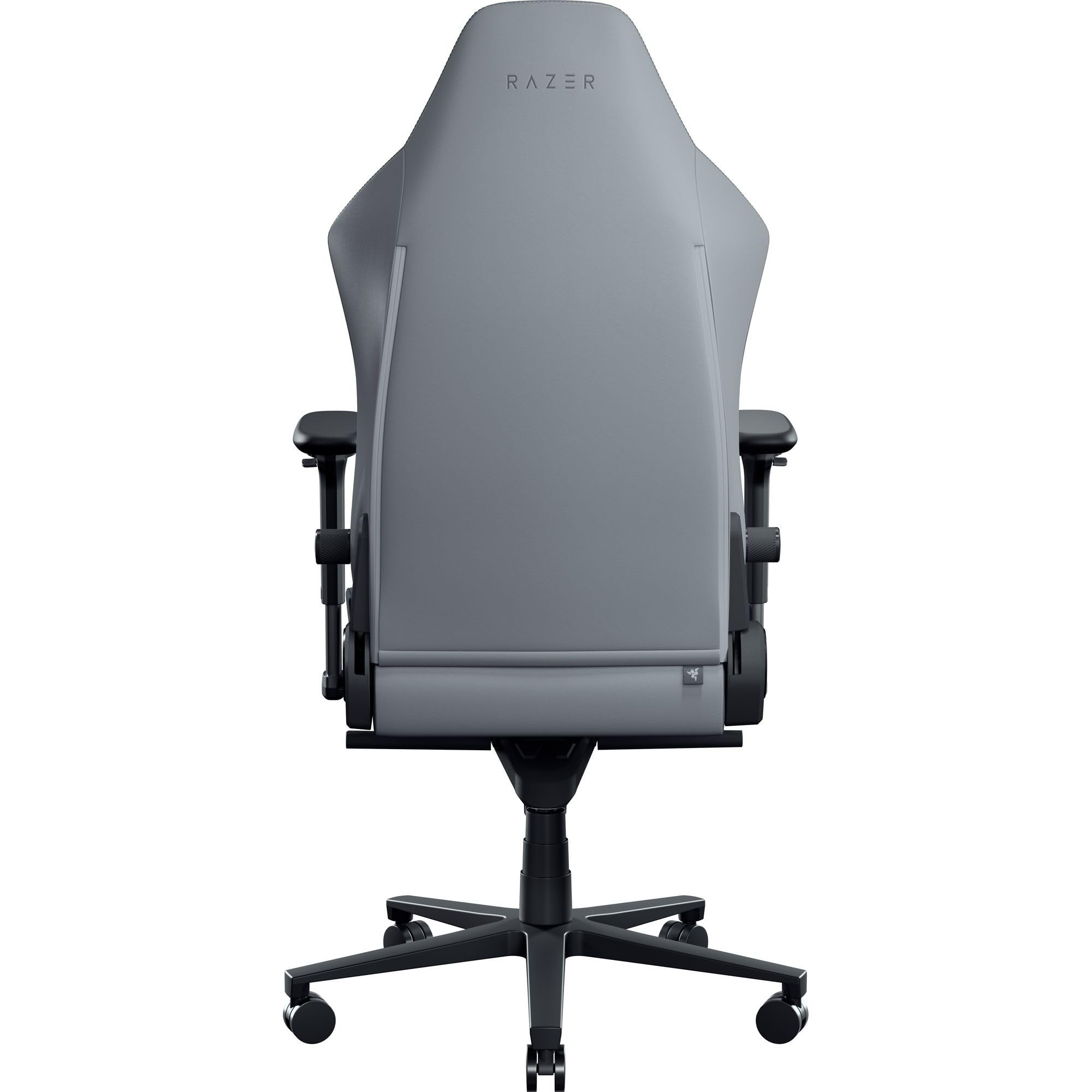 Razer Iskur V2 NewGen - Silla Gamer ergonómica con Comodidad Transpirable Cuero EPU 2.ª generación con tecnología Cooltouch - Sistema de Soporte Lumbar Hyperflex | Gris