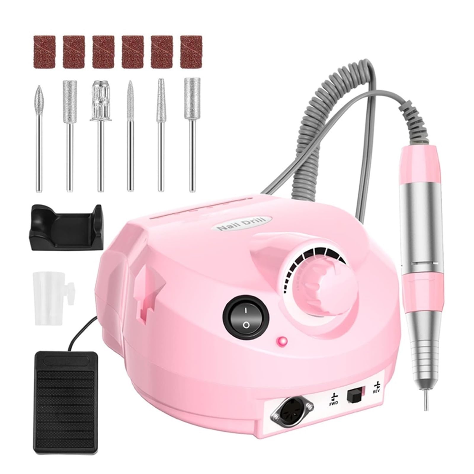 Amazon.co.jp: 電動爪切り機で爪のケア 30000RPM ネイルドリル