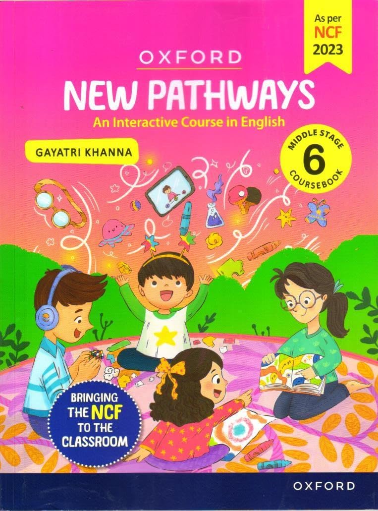 New Pathways (NCF Aligned 2024) Coursebook 6 Paperback – 1 January 2012