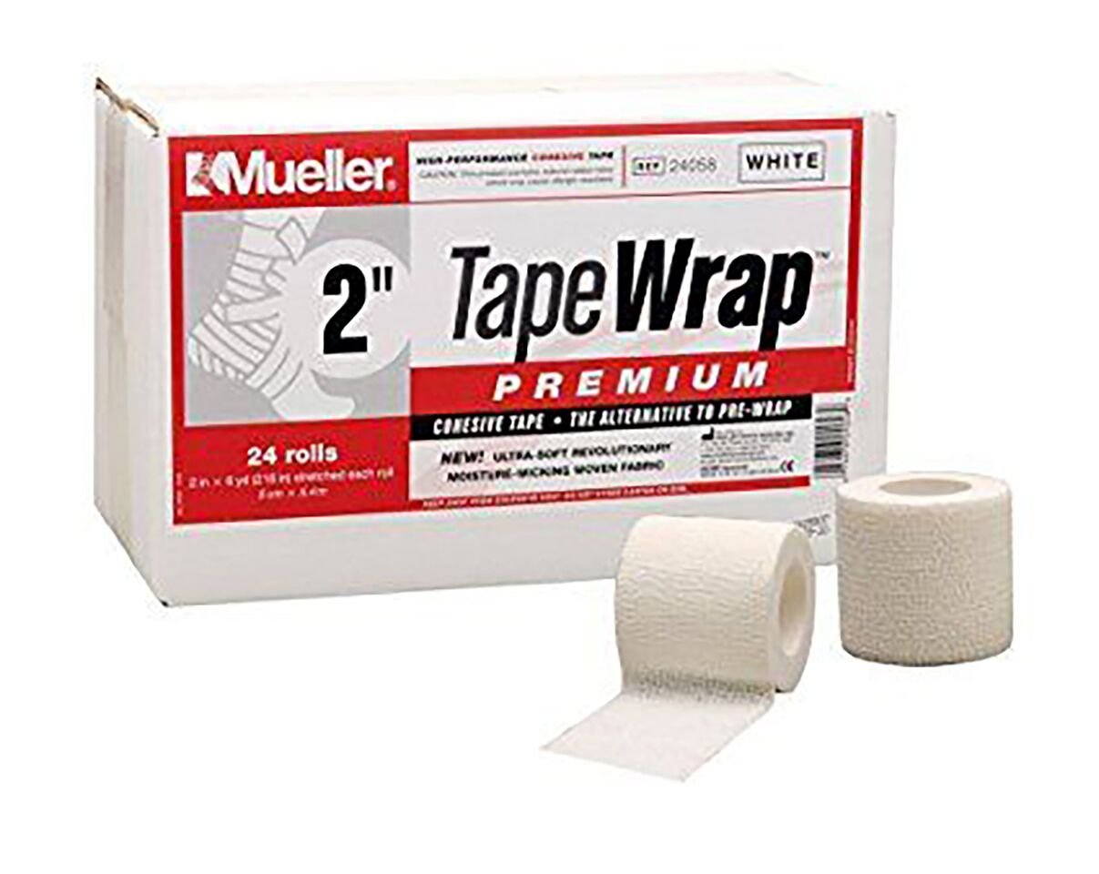 Mueller Tape Wrap Premium, 2" (5.1 Cm) Amazon.co.uk Health