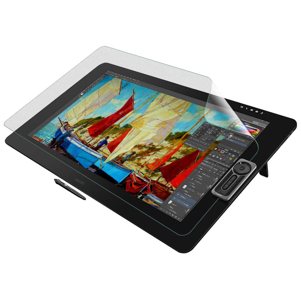 Amazon | ベルモンド Wacom Cintiq Pro 32 用 アンチグレア フィルム