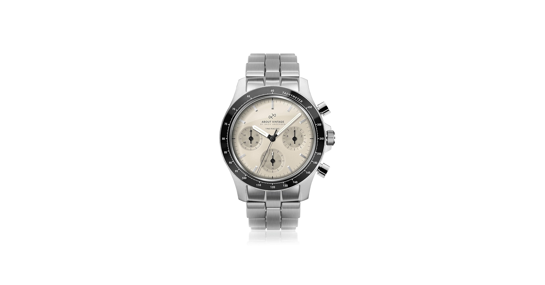 925シルバー ヴィンテージ クロノグラフウォッチ Amazon | ヴィンテージ1960レーシングクロノグラフウォッチ