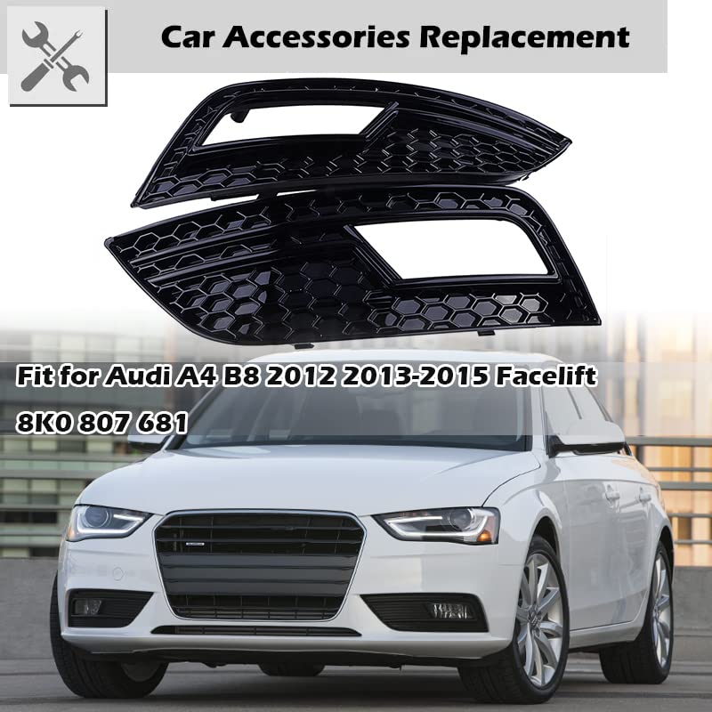 Audi A4 B8 Zubehör TTCR-II Nebelscheinwerfer Gitter Für Audi A4 B8