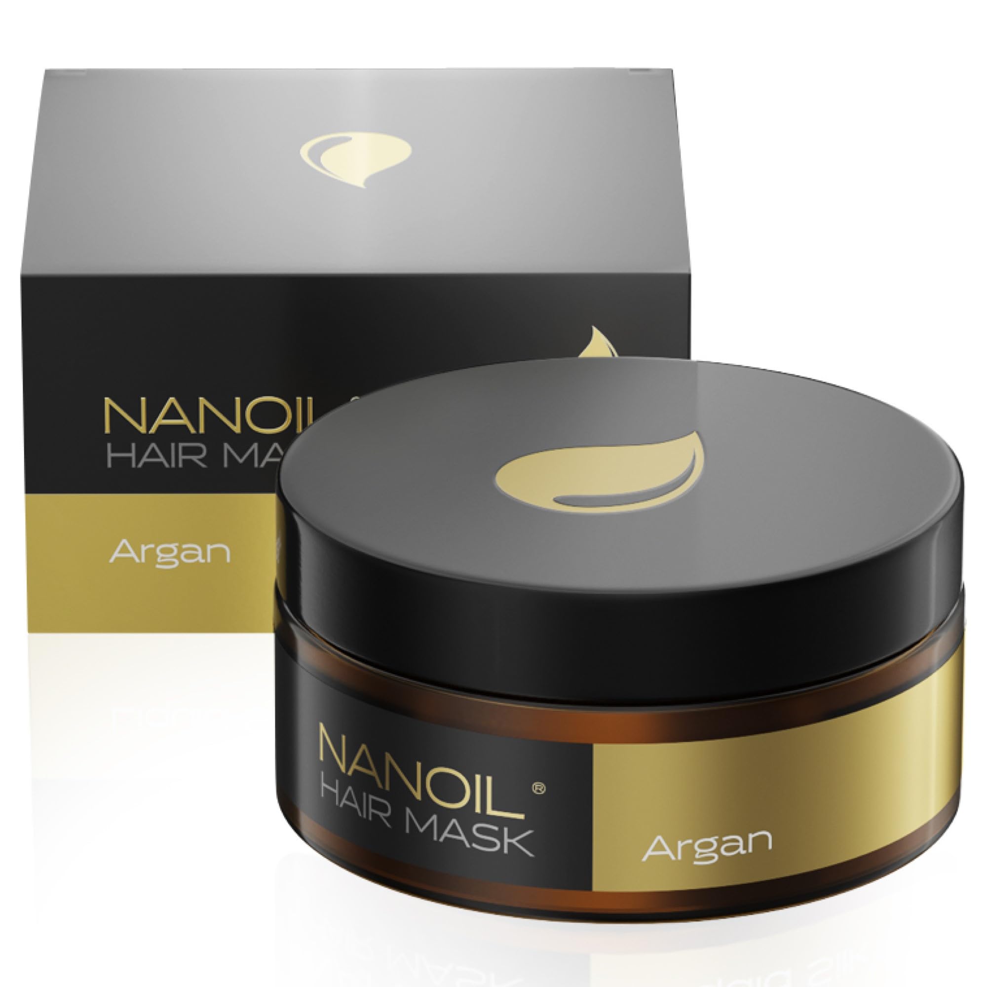Nanoil Argan Hair Mask 300 ml