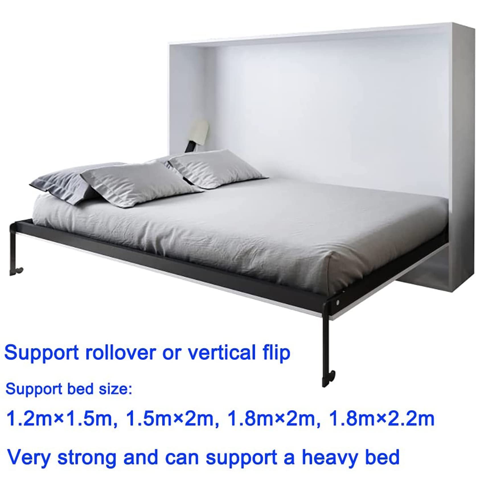 Amazon｜DIYマーフィーウォールベッドスプリングメカニズムハード