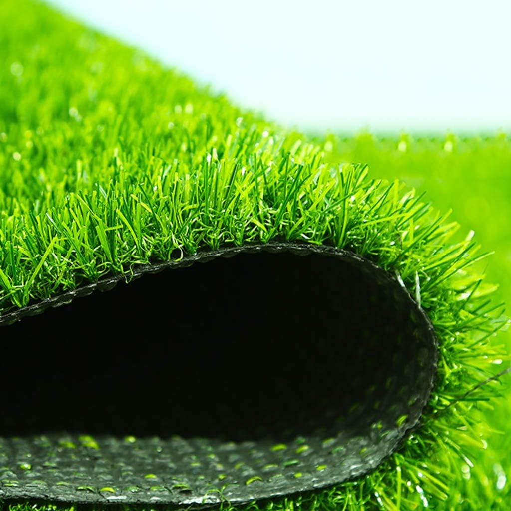 Amazon Co Jp 人工芝 Ct芝生マット2cmパイル高さ屋内屋外偽草芝foror現実的 サイズ Diy 工具 ガーデン