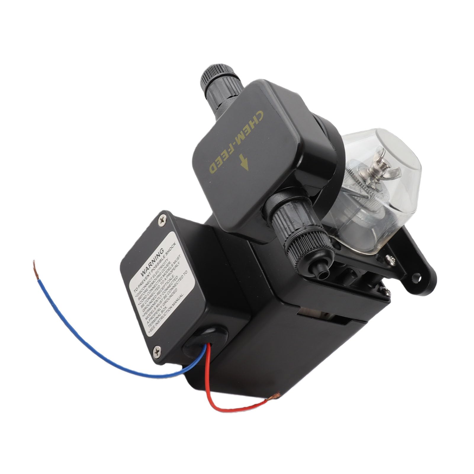 Alomejor Bomba Automática para Dosificación de Piscina, 516 GPD de Salida