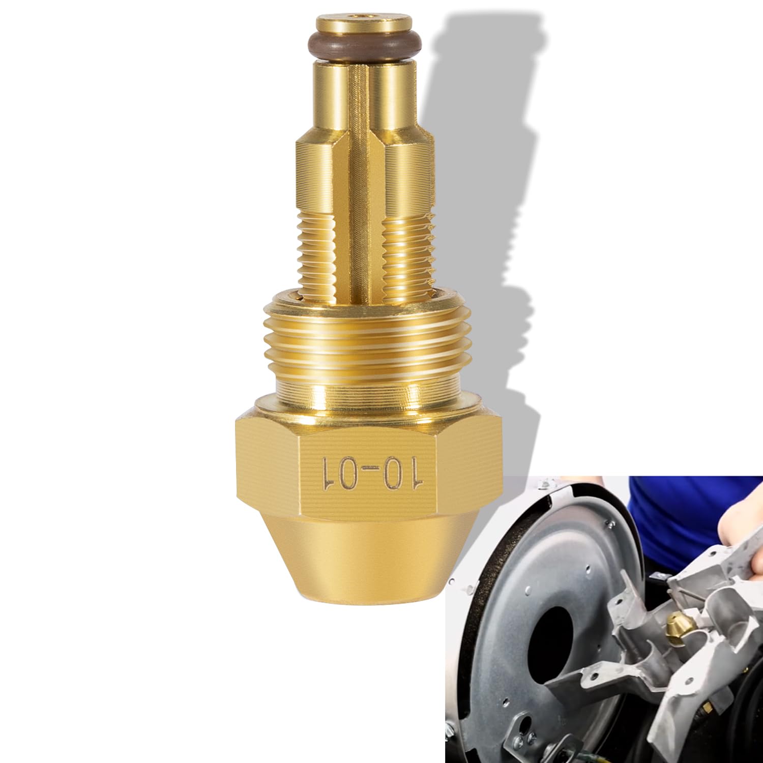 Amazon.com: F263006 Nozzle Kit for 35000 BTU Reddy, DESA