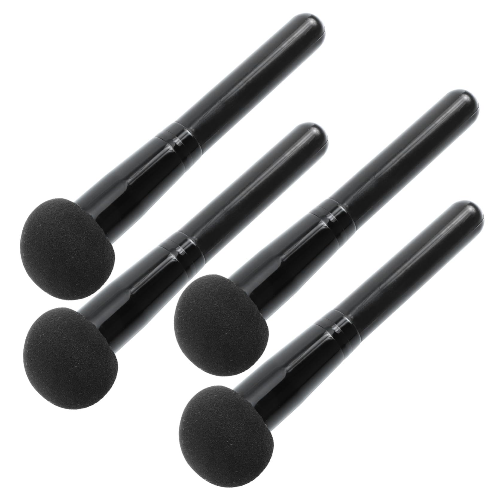 GANAZONO 4Pcs Mushroom Makeup Puff Fluffy Cosmetic Applicator for Easy Blending Versatile Use for Liquid and Powder Makeup Soft and Skin Friendly Design for Daily Makeup