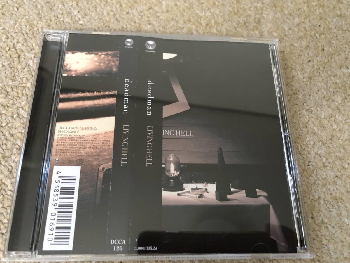 deadman LIVING HELL Theory of a Deadman