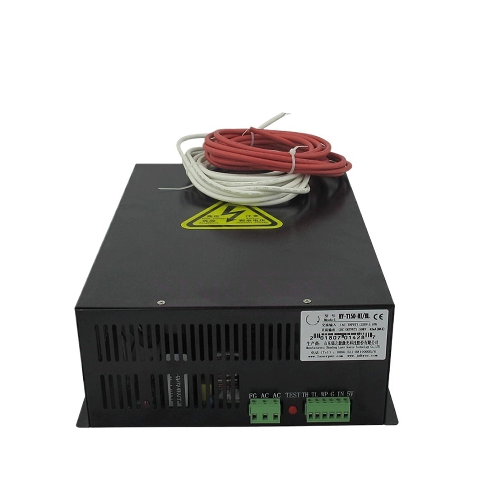 BRODEFUP HY-TA150-BL Power Supply 110V/220V Source(110V)
