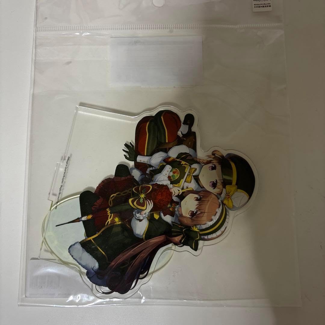 マギアレコード マギレコ アクリルスタンド 柊ねむ 里見灯花 まどか