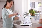 Philips Avent Baby Bottle and Nipple Brush, Grey, SCF145/18