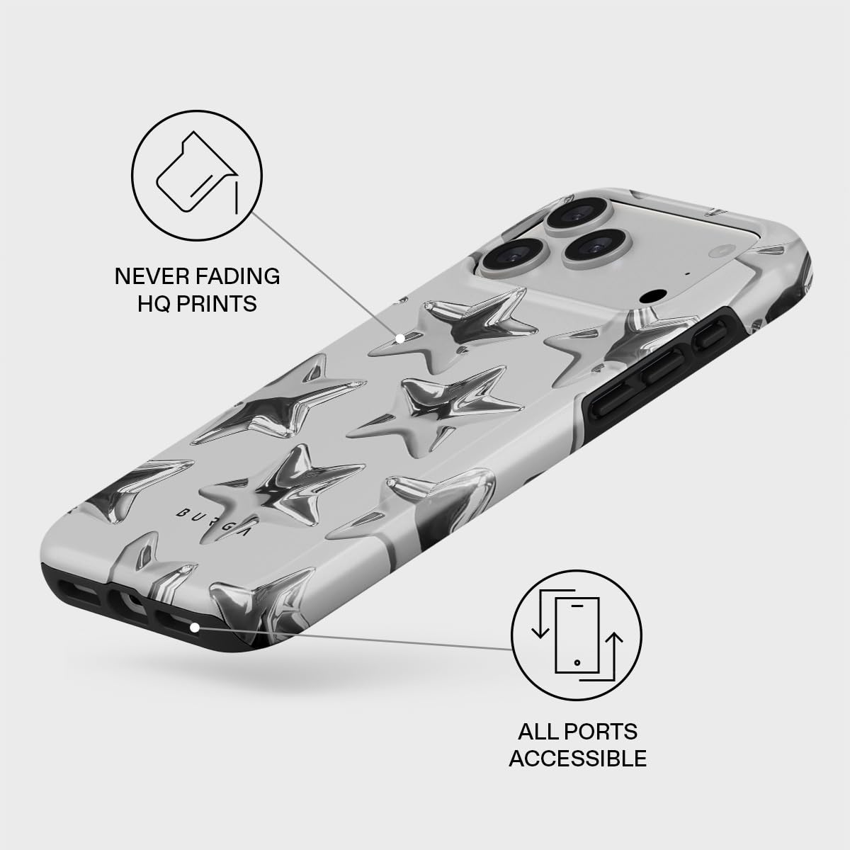 Amazon.com: BURGA Phone Case for iPhone 17 Pro Max - Cute, Trendy