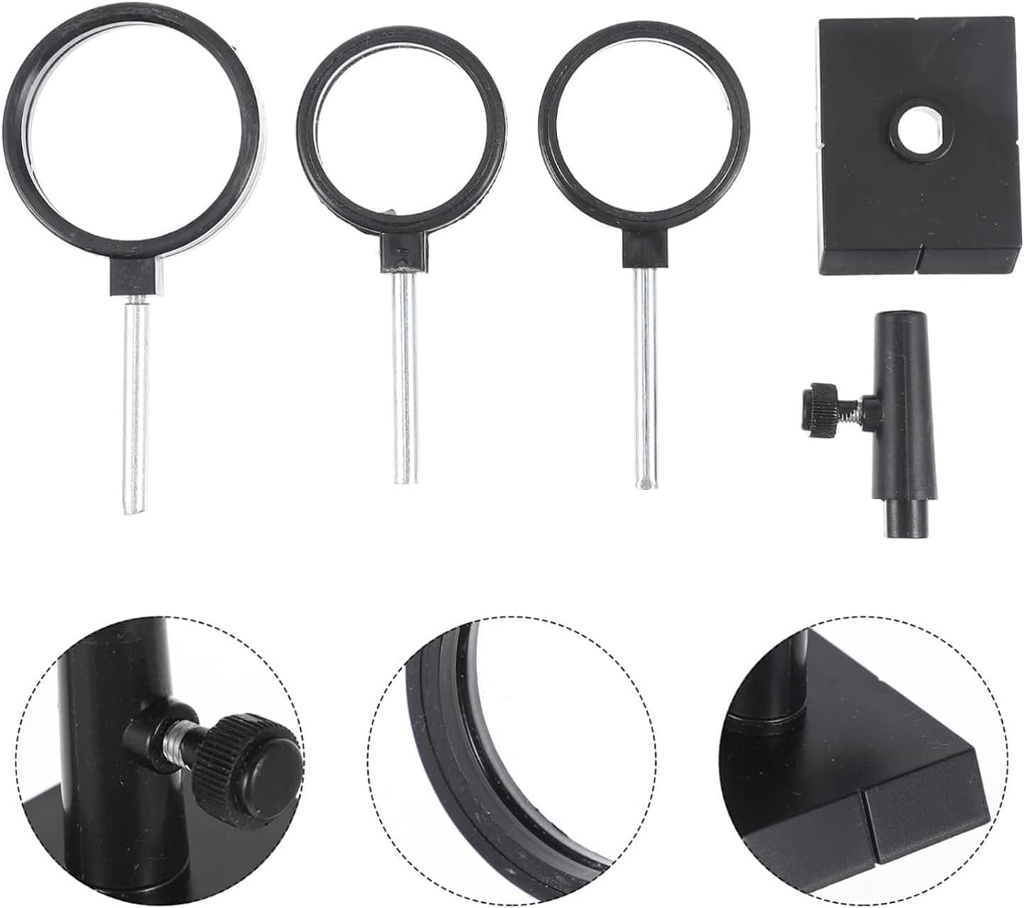 Imaging Law Equipment Physical Optical Lens Physical Optical Optical Bench Accessories Convex Lens