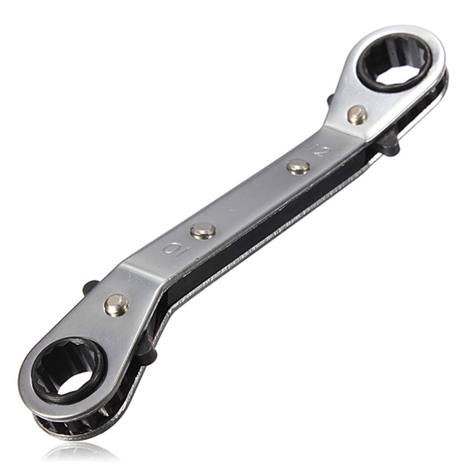 Klucz, klucz, kolanko 6–22 mm Dwugłowy klucz grzechotkowy Dwustronny klucz grzechotkowy Klucz Metryczne narzędzia ręczne Klucz oczkowy grzechotkowy Powszechnie używane narzędzia dla majsterkowiczów są