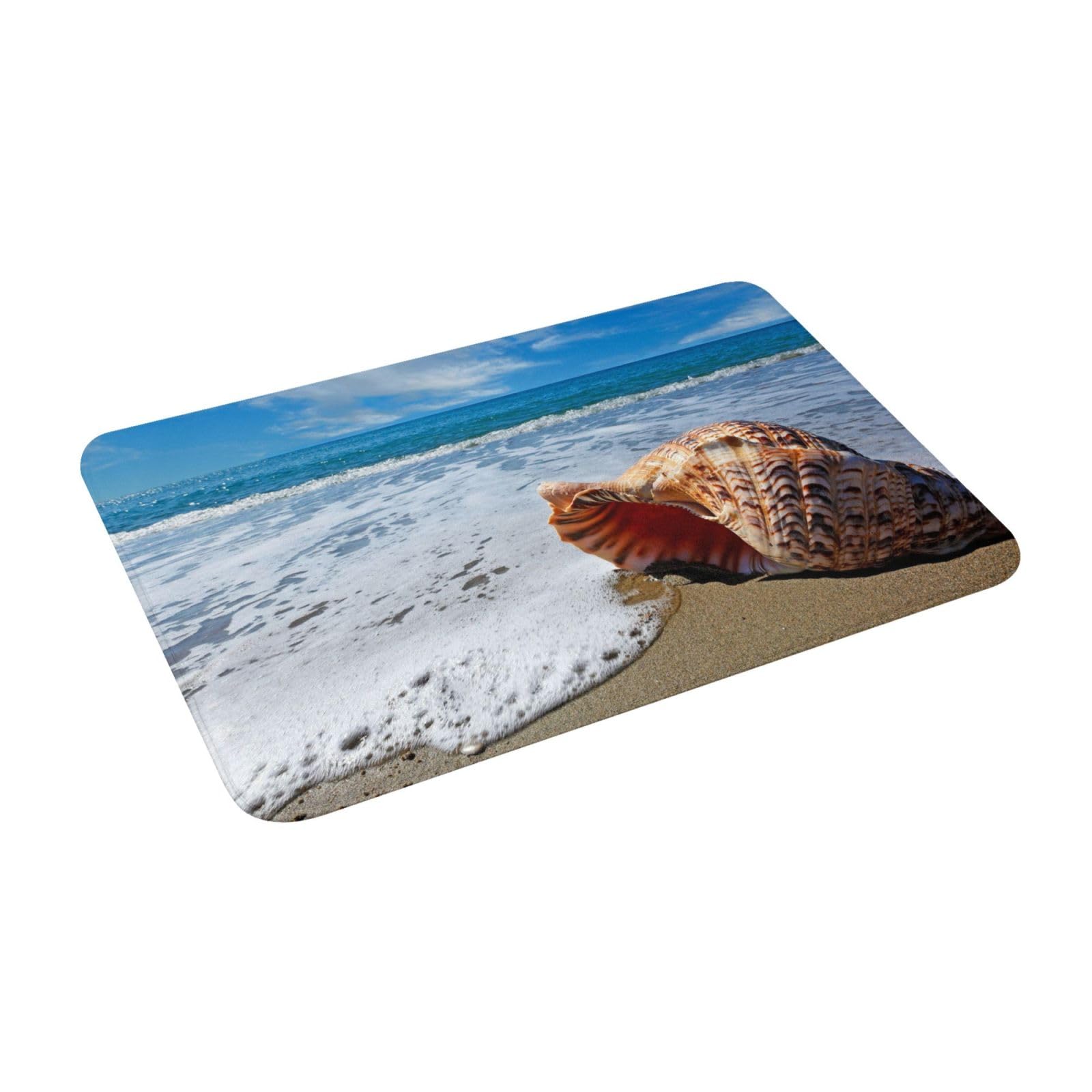 Adesivo murale mare mare stelle marine e conchiglie