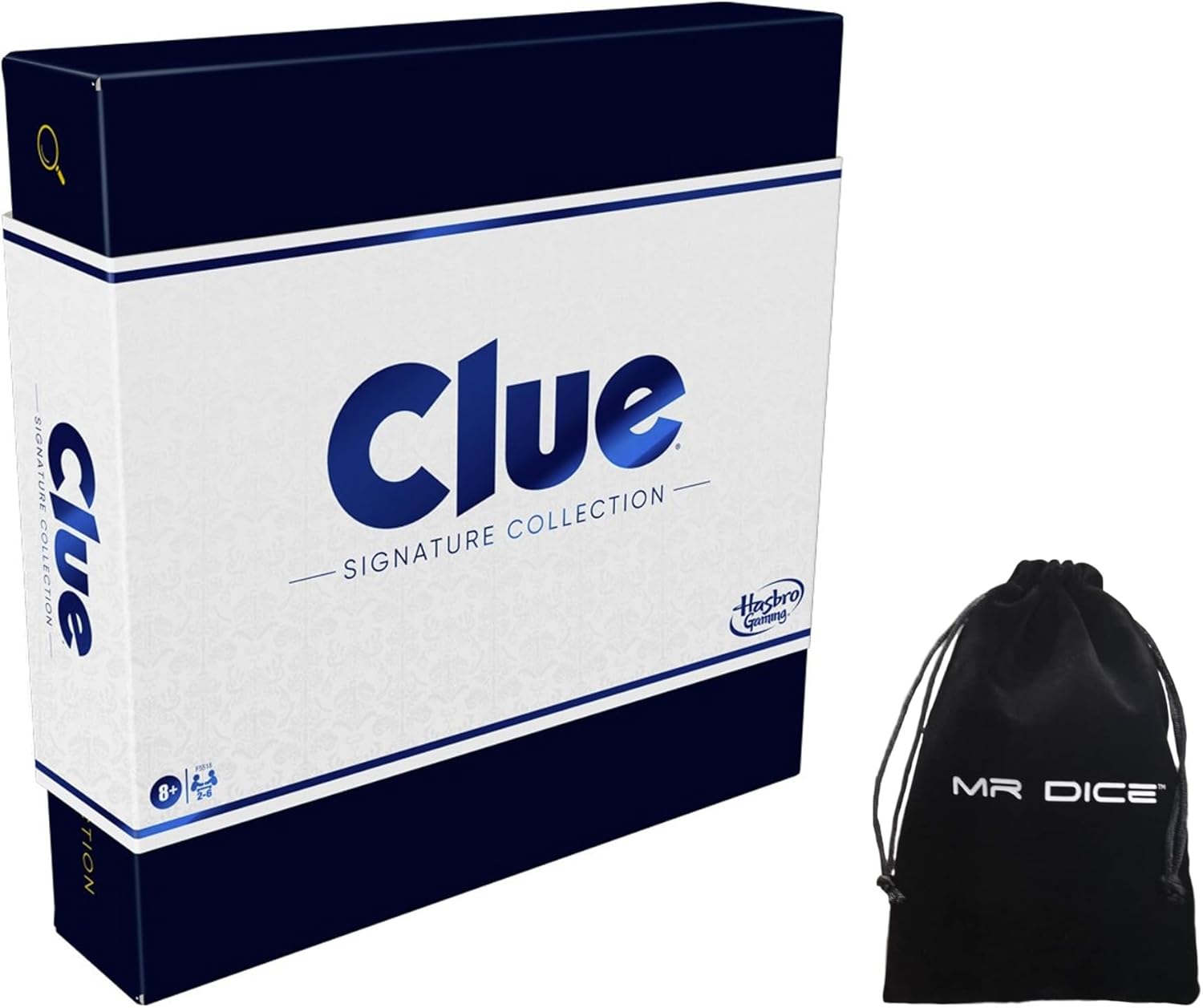 Clue Signature Collection Board Game Bundle with Mr Dice